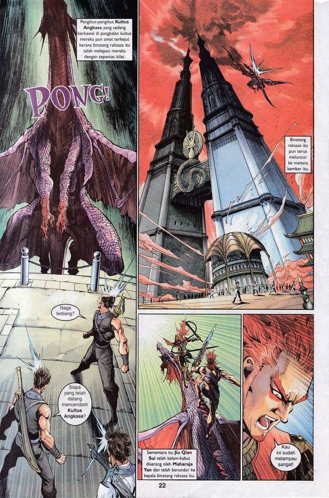 Senjata Misteri 3: Chapter 111 - Page 22