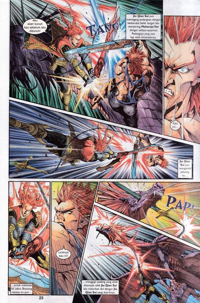 Senjata Misteri 3: Chapter 111 - Page 23