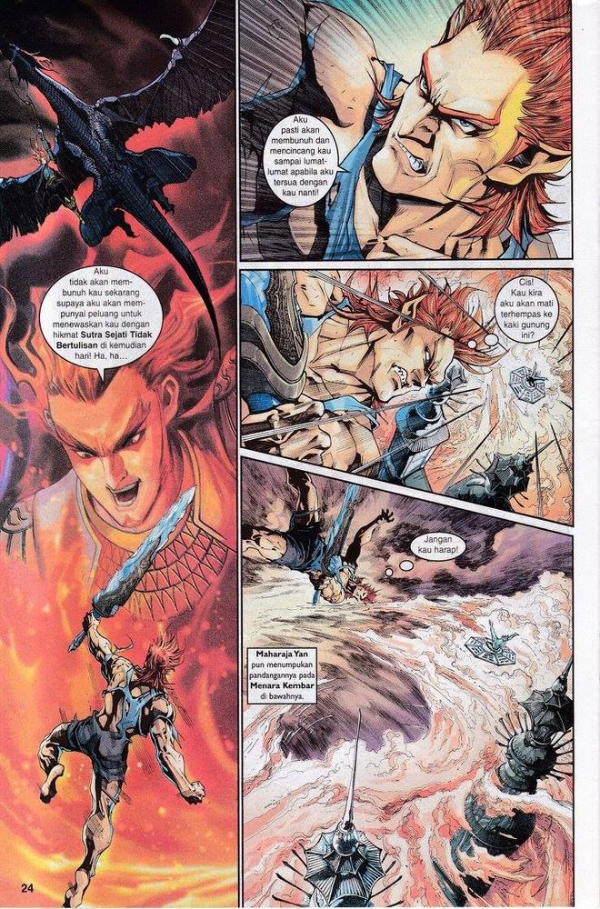 Senjata Misteri 3: Chapter 111 - Page 24