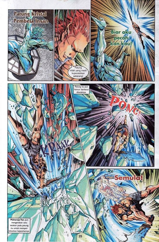 Senjata Misteri 3: Chapter 111 - Page 25