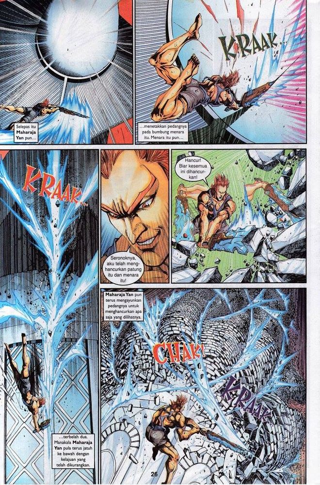 Senjata Misteri 3: Chapter 111 - Page 26