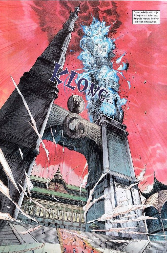 Senjata Misteri 3: Chapter 111 - Page 27