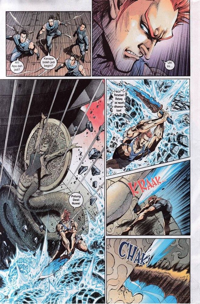 Senjata Misteri 3: Chapter 111 - Page 28