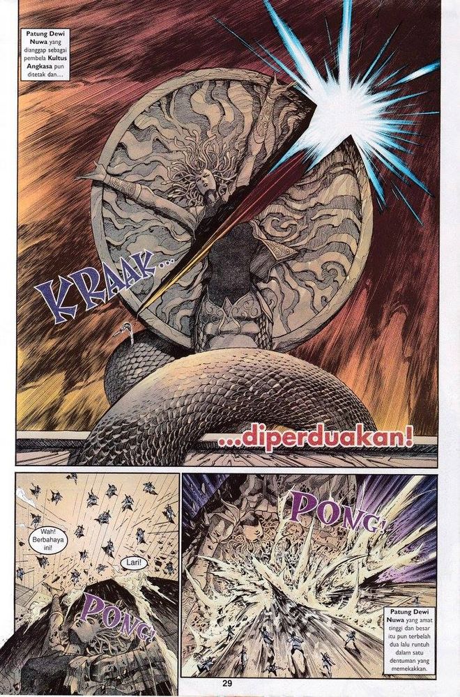 Senjata Misteri 3: Chapter 111 - Page 29