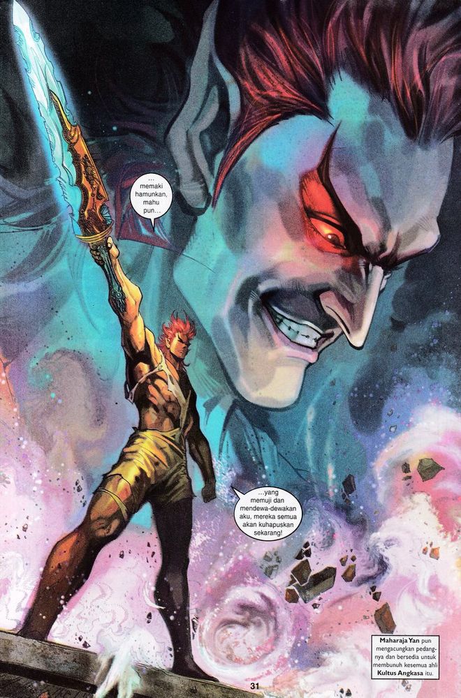 Senjata Misteri 3: Chapter 111 - Page 31