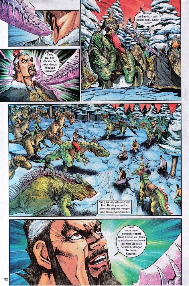 Senjata Misteri 3: Chapter 111 - Page 32