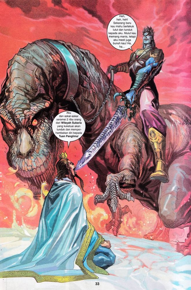 Senjata Misteri 3: Chapter 111 - Page 33