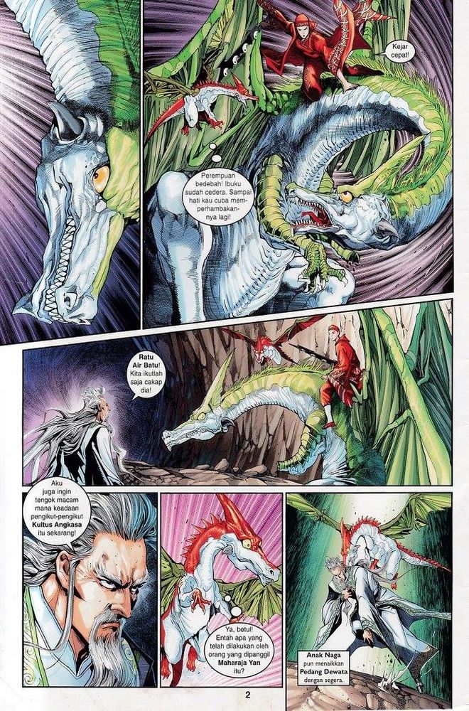 Senjata Misteri 3: Chapter 112 - Page 2