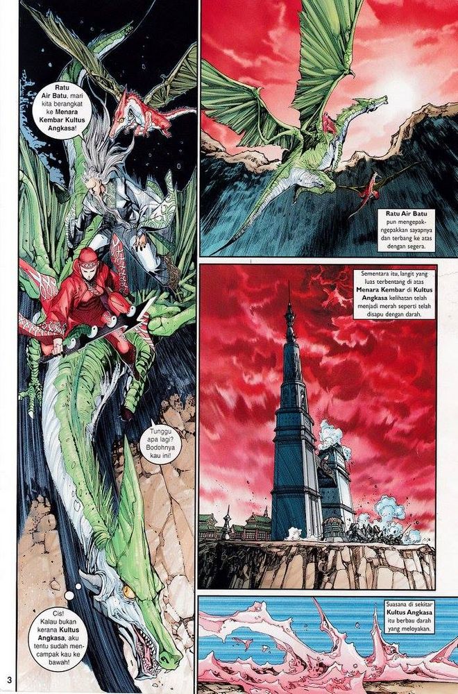 Senjata Misteri 3: Chapter 112 - Page 3