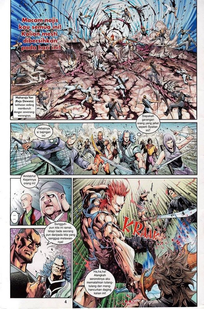 Senjata Misteri 3: Chapter 112 - Page 4