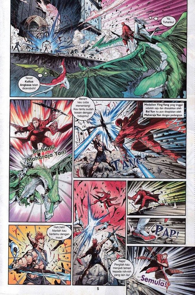 Senjata Misteri 3: Chapter 112 - Page 5