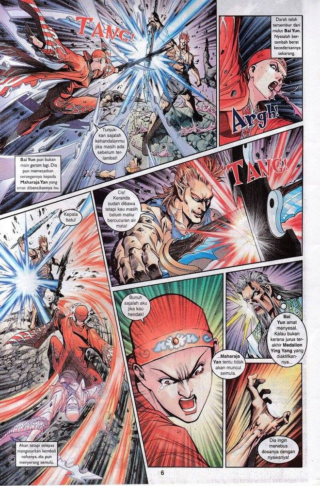 Senjata Misteri 3: Chapter 112 - Page 6