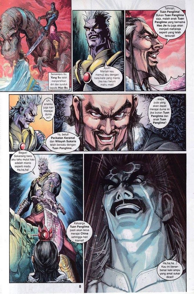 Senjata Misteri 3: Chapter 112 - Page 8