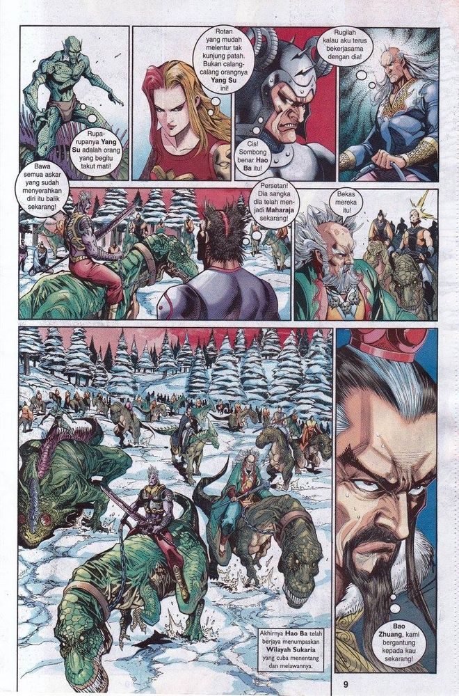 Senjata Misteri 3: Chapter 112 - Page 9