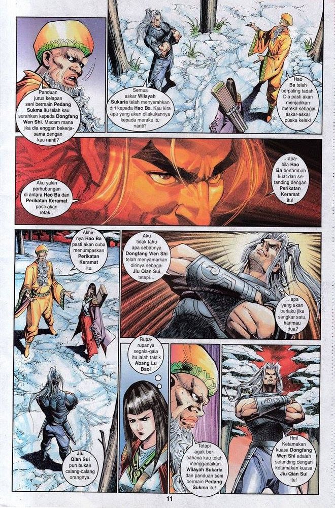 Senjata Misteri 3: Chapter 112 - Page 11