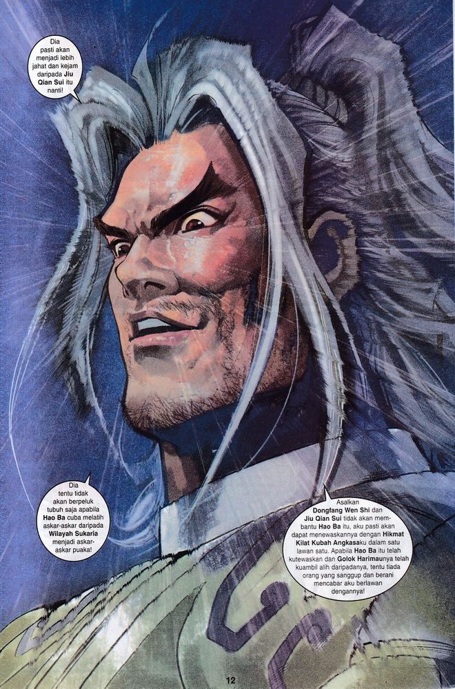 Senjata Misteri 3: Chapter 112 - Page 12