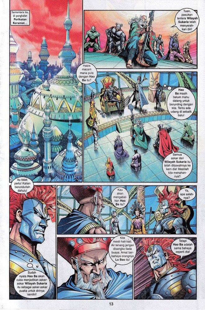 Senjata Misteri 3: Chapter 112 - Page 13