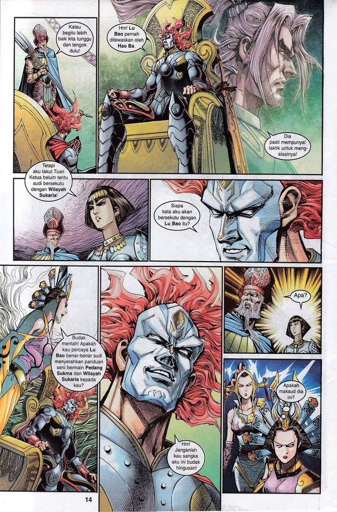 Senjata Misteri 3: Chapter 112 - Page 14