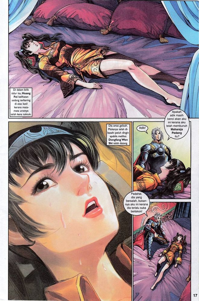 Senjata Misteri 3: Chapter 112 - Page 17