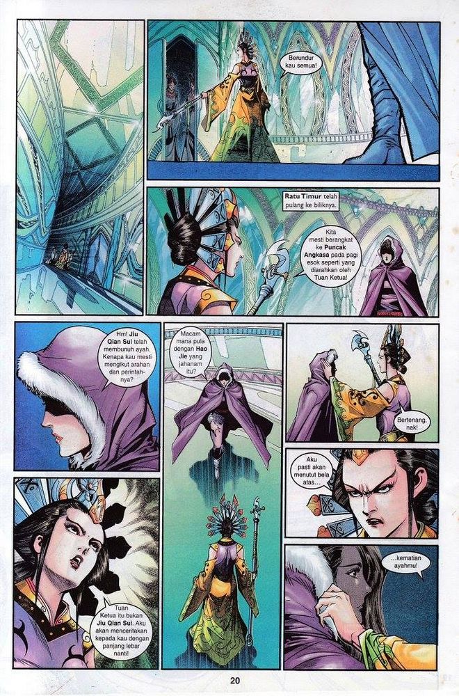 Senjata Misteri 3: Chapter 112 - Page 20