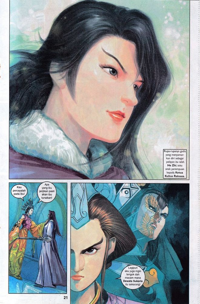 Senjata Misteri 3: Chapter 112 - Page 21