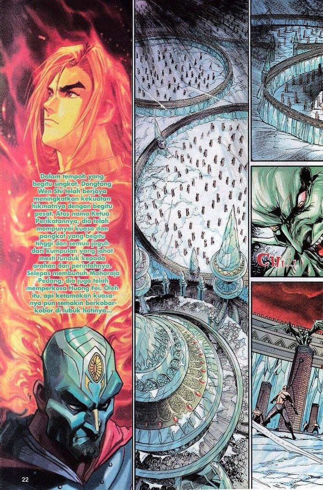 Senjata Misteri 3: Chapter 112 - Page 22