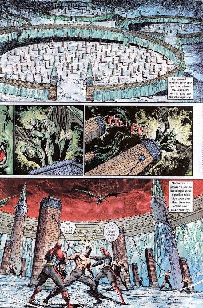 Senjata Misteri 3: Chapter 112 - Page 23