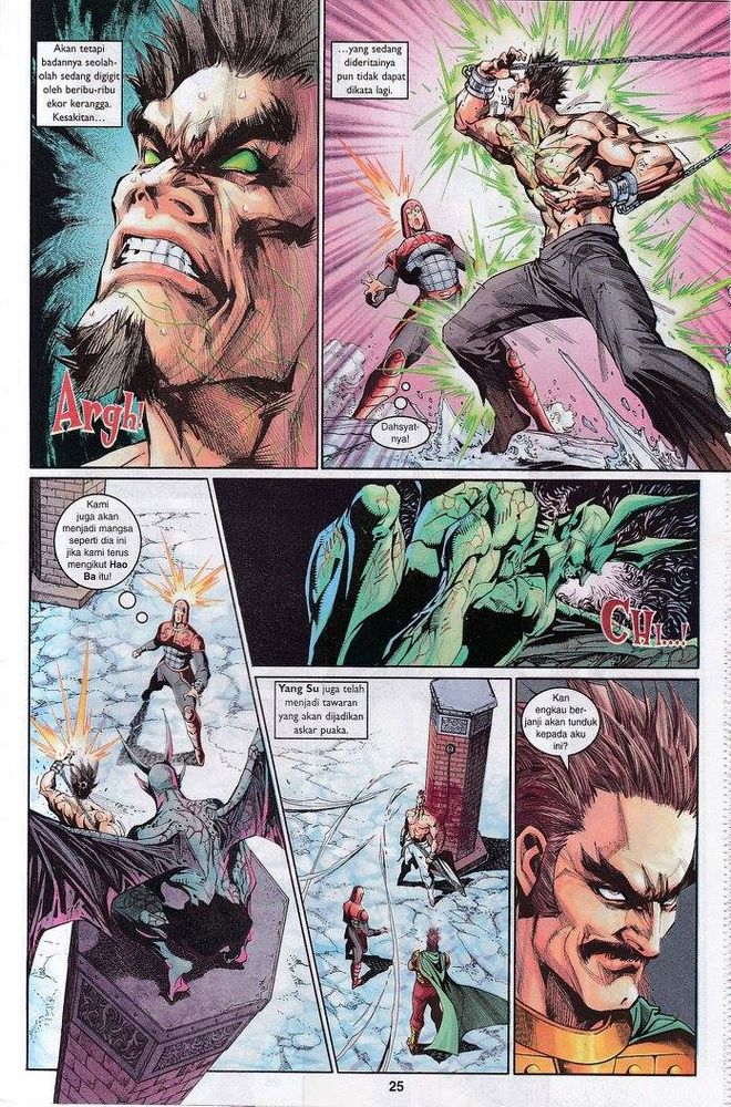 Senjata Misteri 3: Chapter 112 - Page 25