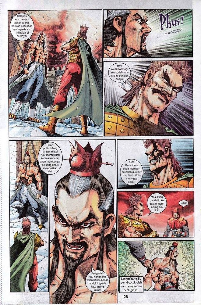 Senjata Misteri 3: Chapter 112 - Page 26