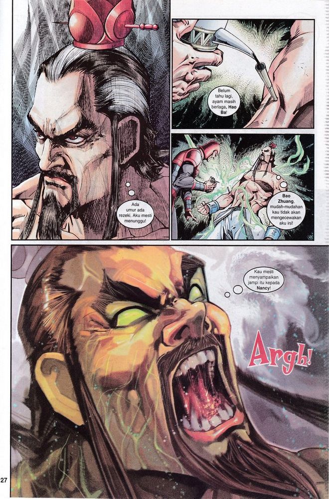 Senjata Misteri 3: Chapter 112 - Page 27