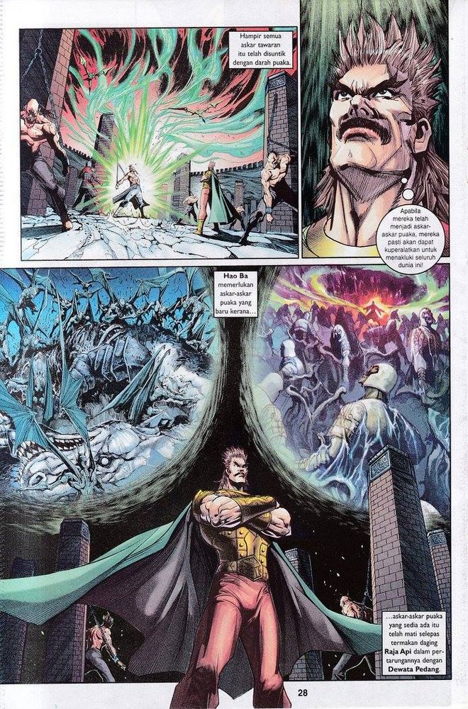 Senjata Misteri 3: Chapter 112 - Page 28