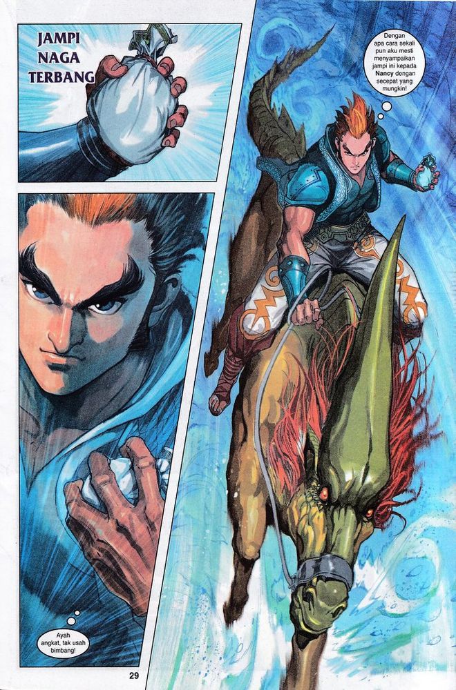 Senjata Misteri 3: Chapter 112 - Page 29