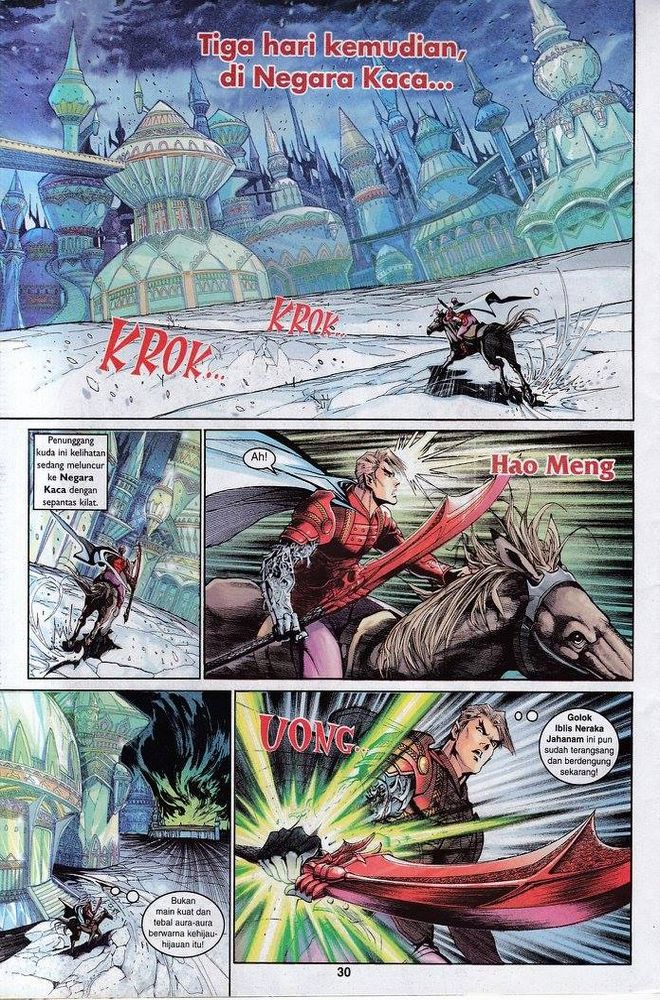 Senjata Misteri 3: Chapter 112 - Page 30