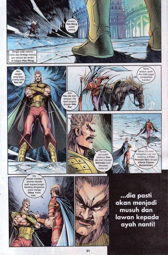 Senjata Misteri 3: Chapter 112 - Page 31