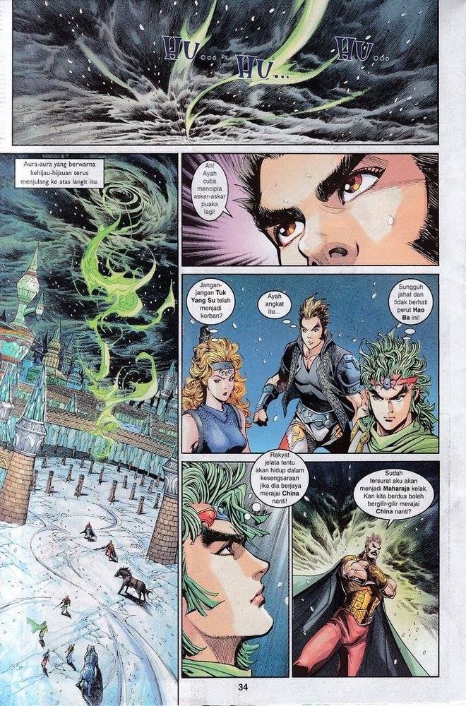 Senjata Misteri 3: Chapter 112 - Page 33