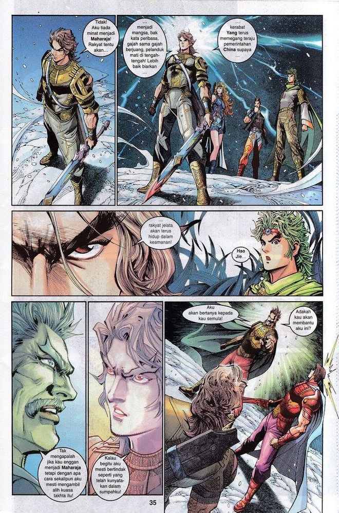 Senjata Misteri 3: Chapter 112 - Page 34