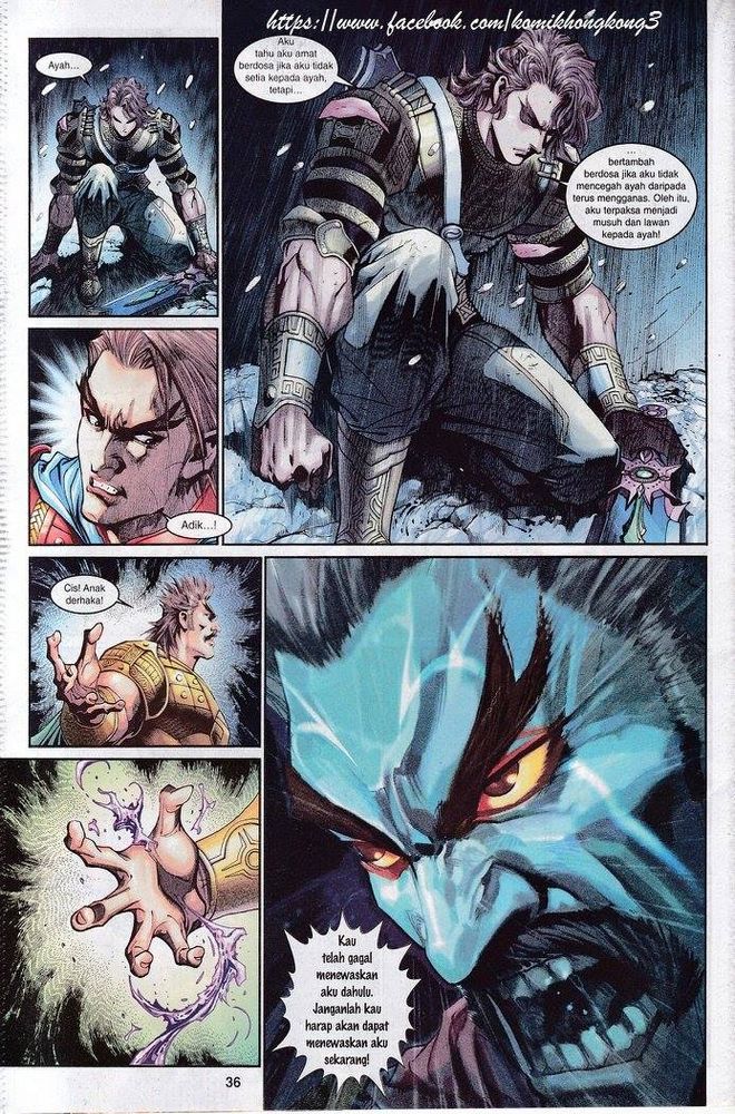 Senjata Misteri 3: Chapter 112 - Page 35