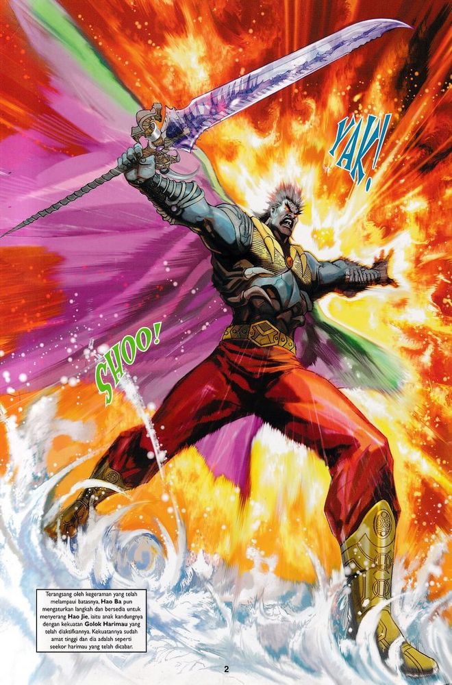 Senjata Misteri 3: Chapter 113 - Page 2