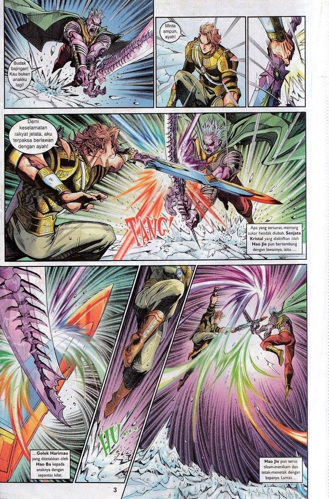 Senjata Misteri 3: Chapter 113 - Page 3