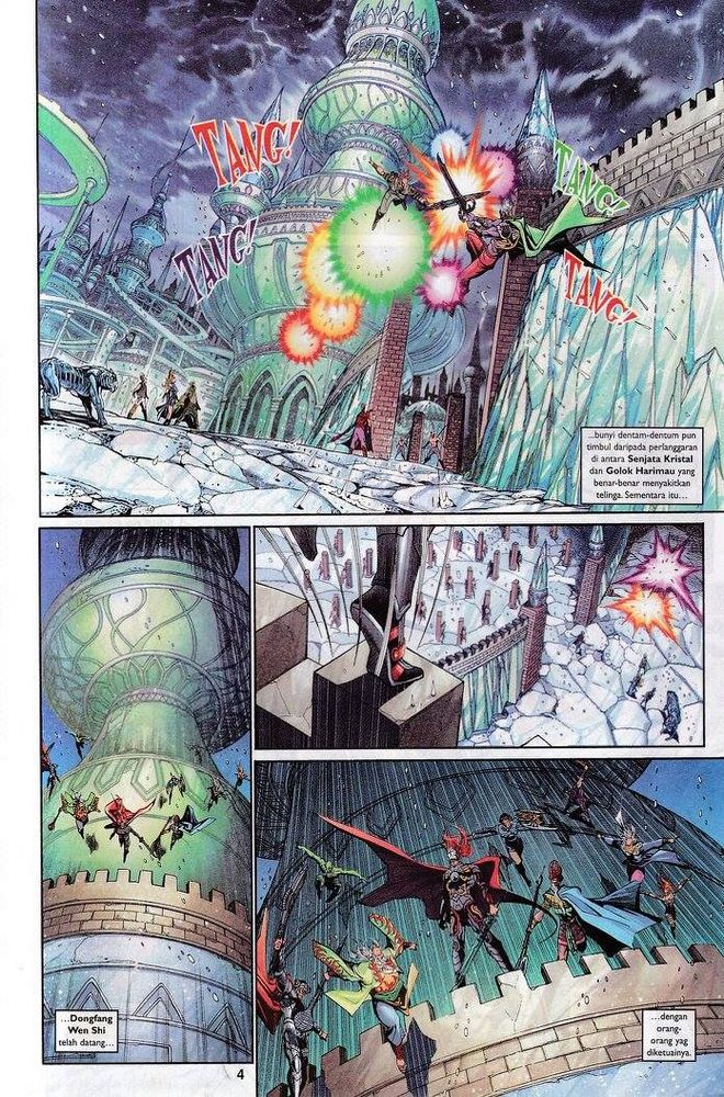 Senjata Misteri 3: Chapter 113 - Page 4