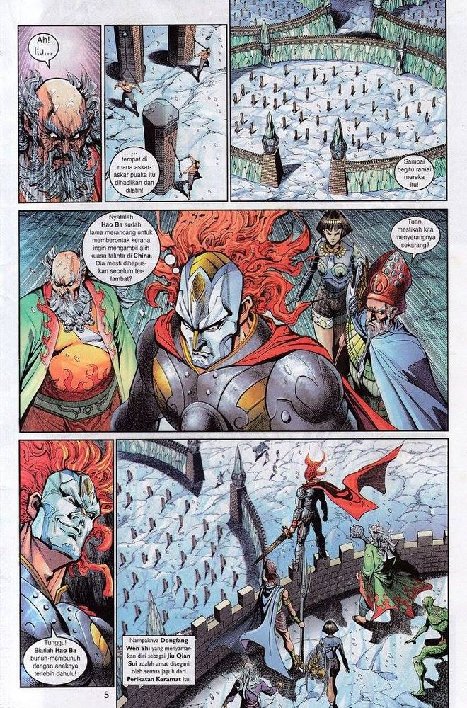 Senjata Misteri 3: Chapter 113 - Page 5