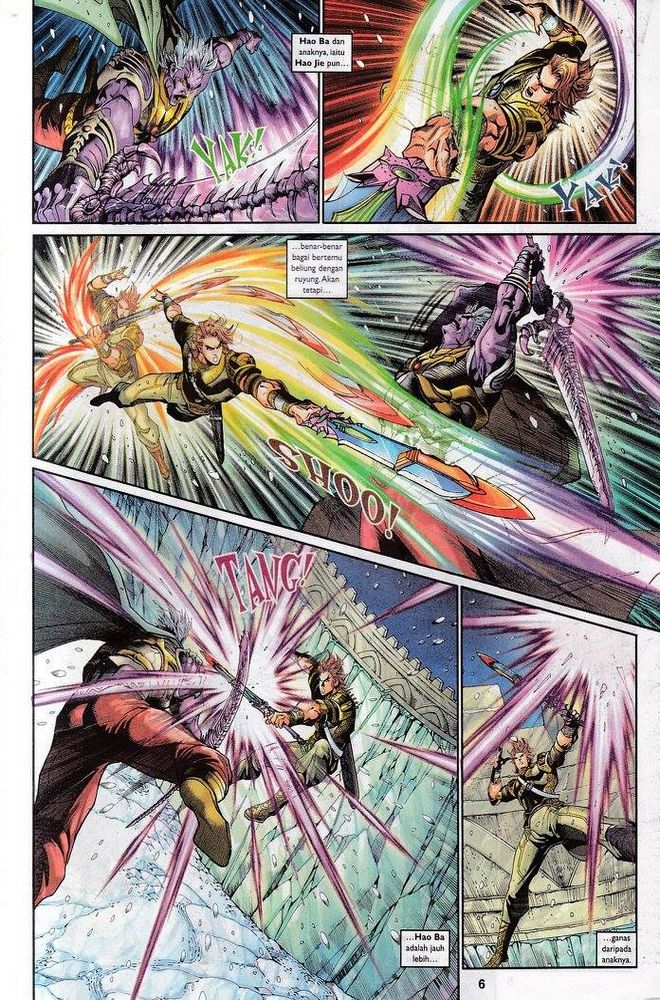 Senjata Misteri 3: Chapter 113 - Page 6