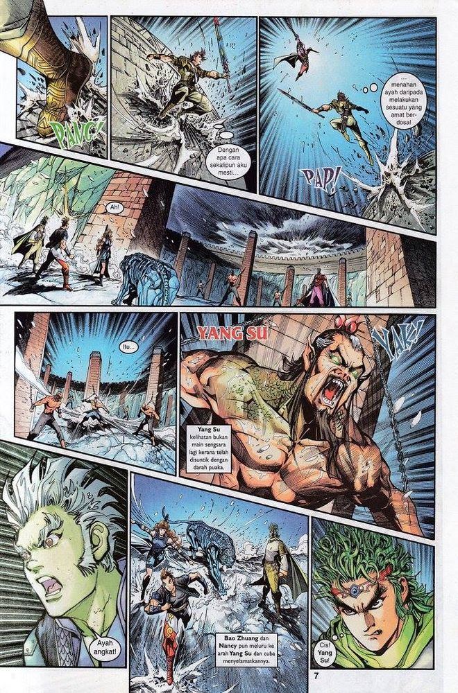 Senjata Misteri 3: Chapter 113 - Page 7