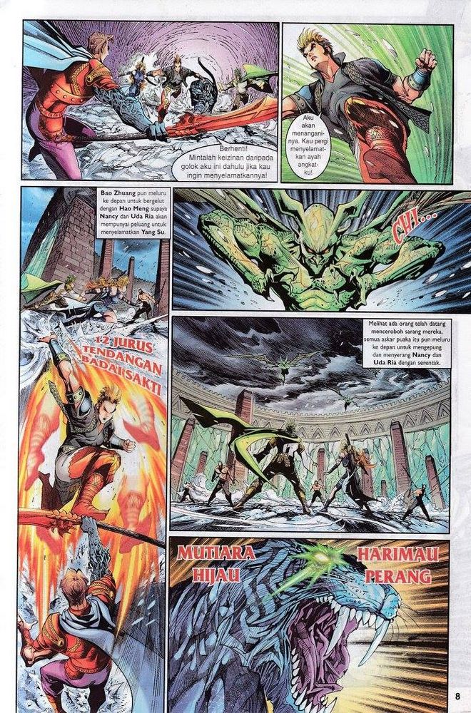 Senjata Misteri 3: Chapter 113 - Page 8