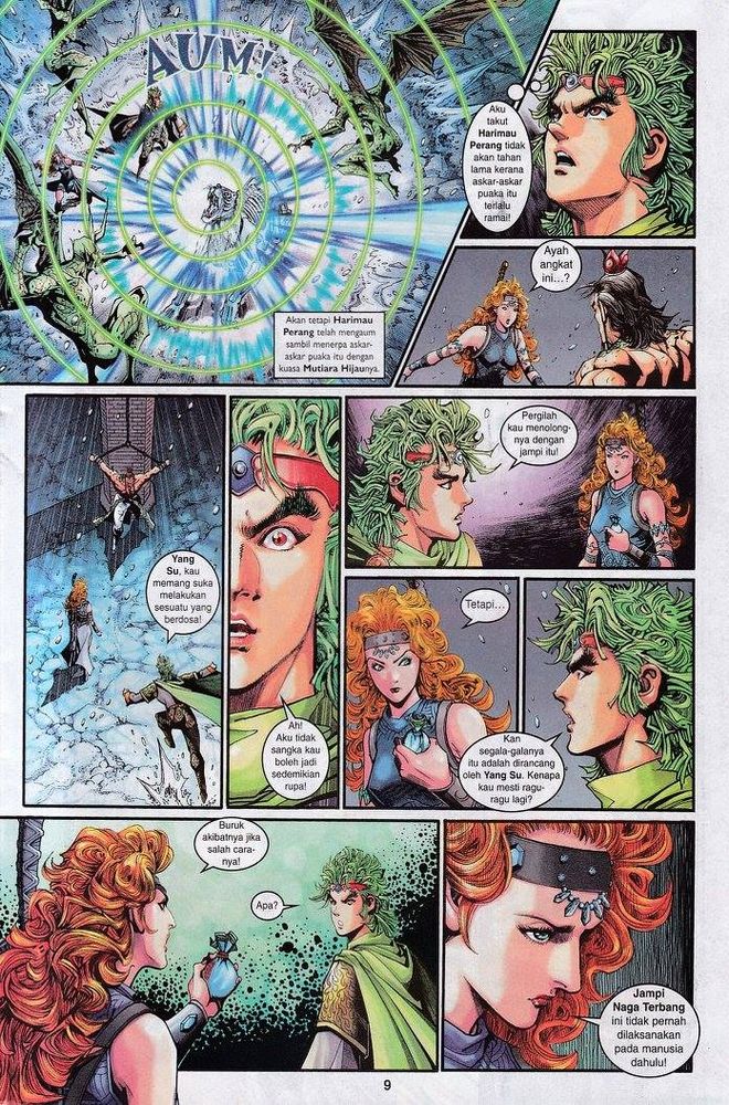 Senjata Misteri 3: Chapter 113 - Page 9