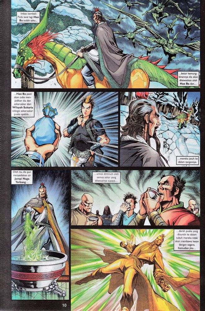 Senjata Misteri 3: Chapter 113 - Page 10