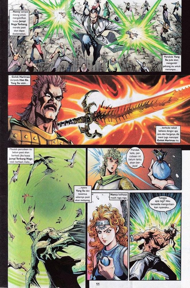 Senjata Misteri 3: Chapter 113 - Page 11