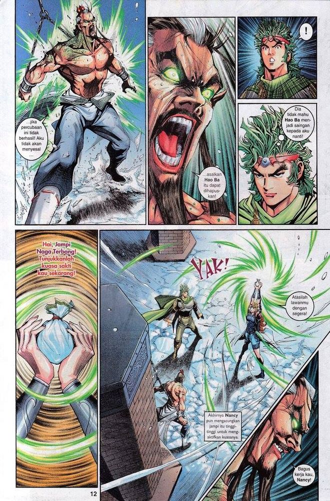 Senjata Misteri 3: Chapter 113 - Page 12