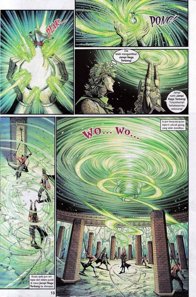 Senjata Misteri 3: Chapter 113 - Page 13