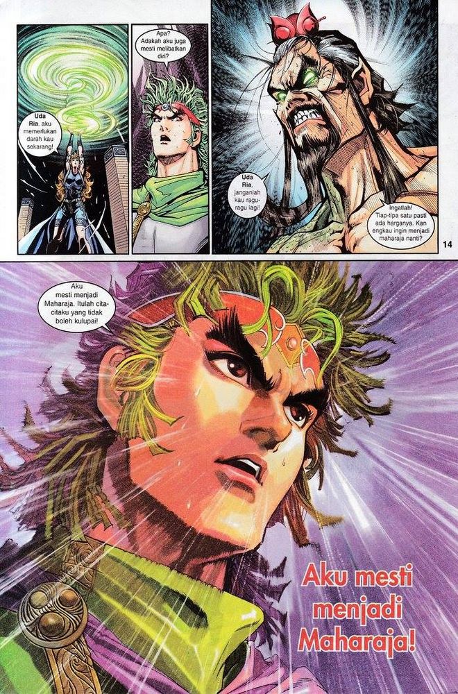 Senjata Misteri 3: Chapter 113 - Page 14